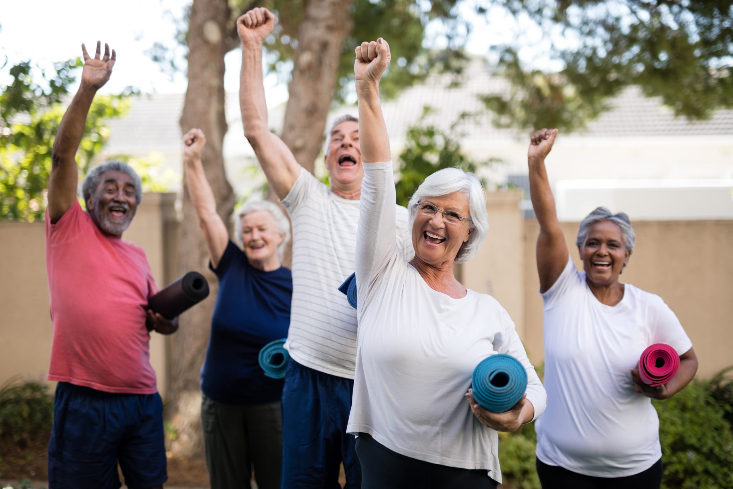 9 Types Of Exercises Seniors Should Try - Aston Gardens