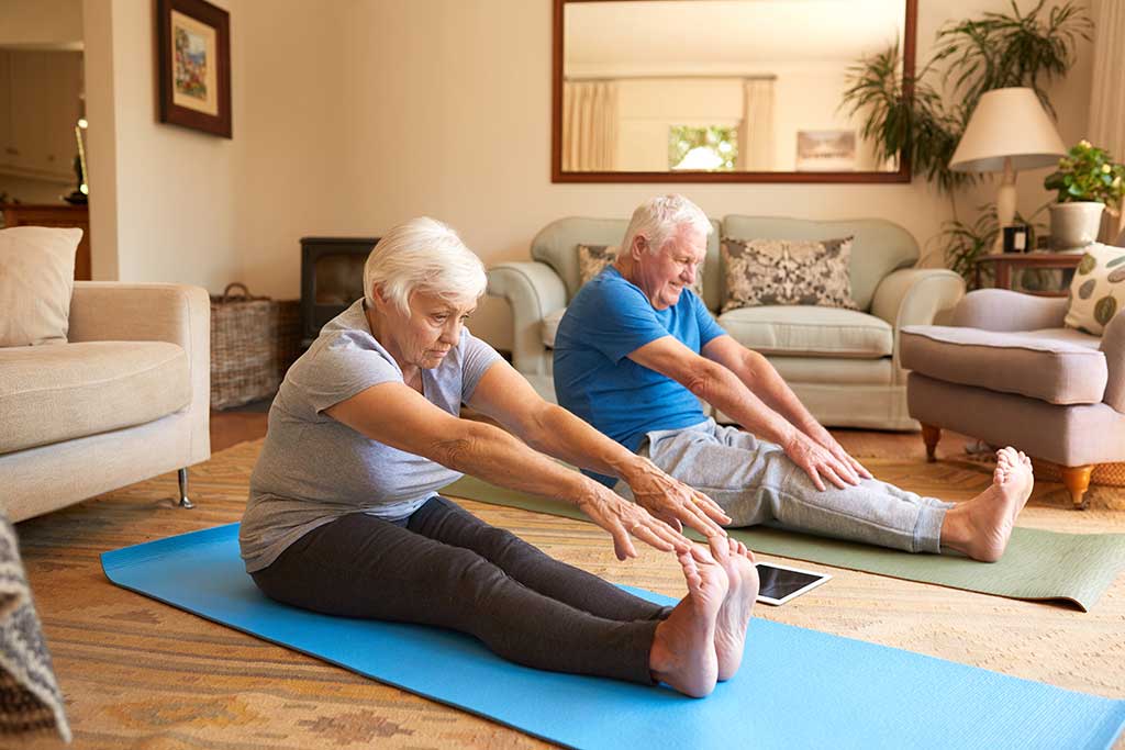 The Importance Of Stretching Exercises For Seniors - Aston Gardens