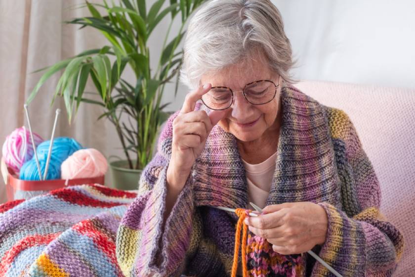 Health Benefits Of Knitting In Your Old Age - Aston Gardens